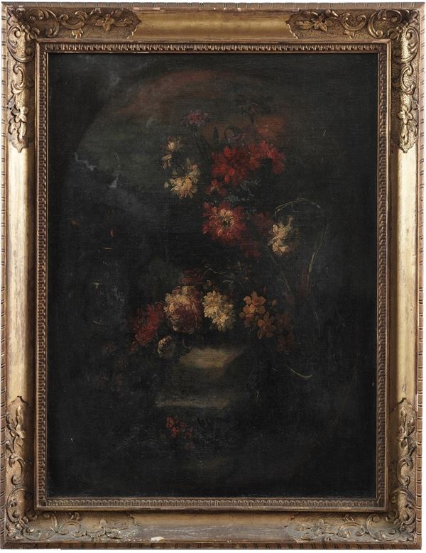 Natura morta con vaso di fiori