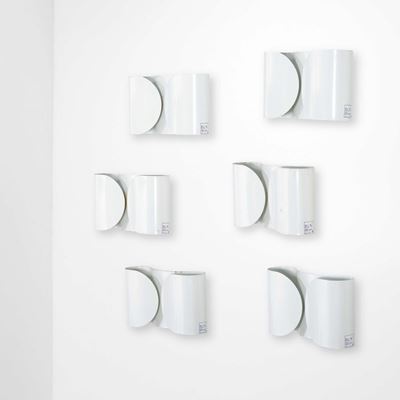 Sei Appliques Mod. Foglio