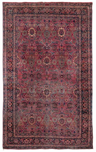 Tappeto Kashan Persia, Fine XIX Inizio XX Secolo