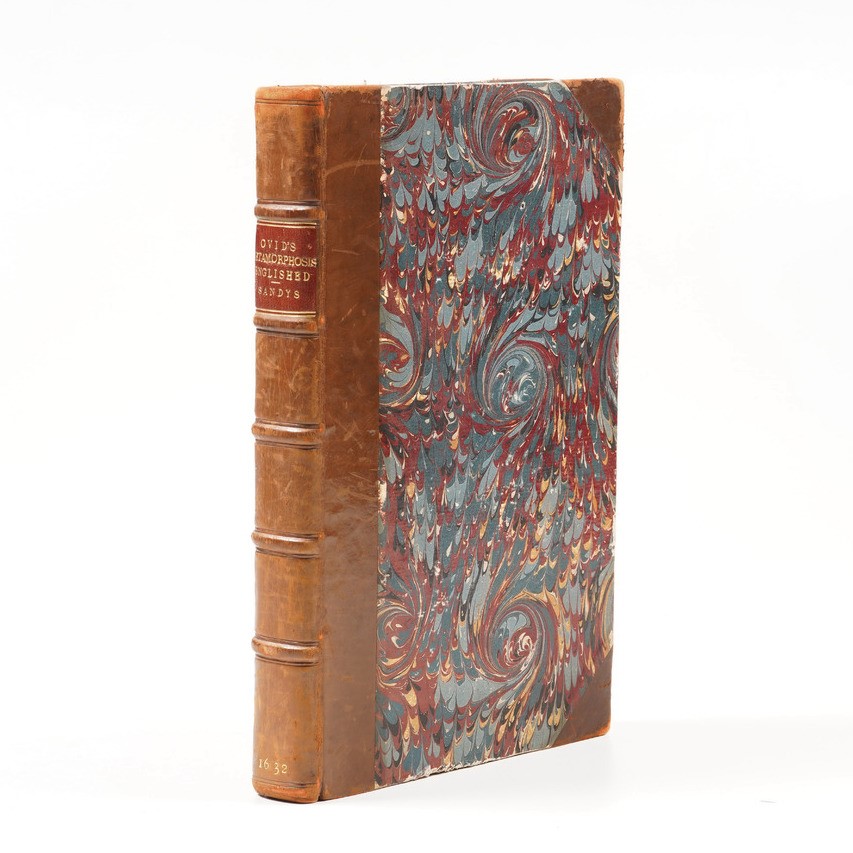 Publio Ovidio Nasone Ovid’s Metamorphosis Englished Mythologizd And Repredented in Figures.an Ess...