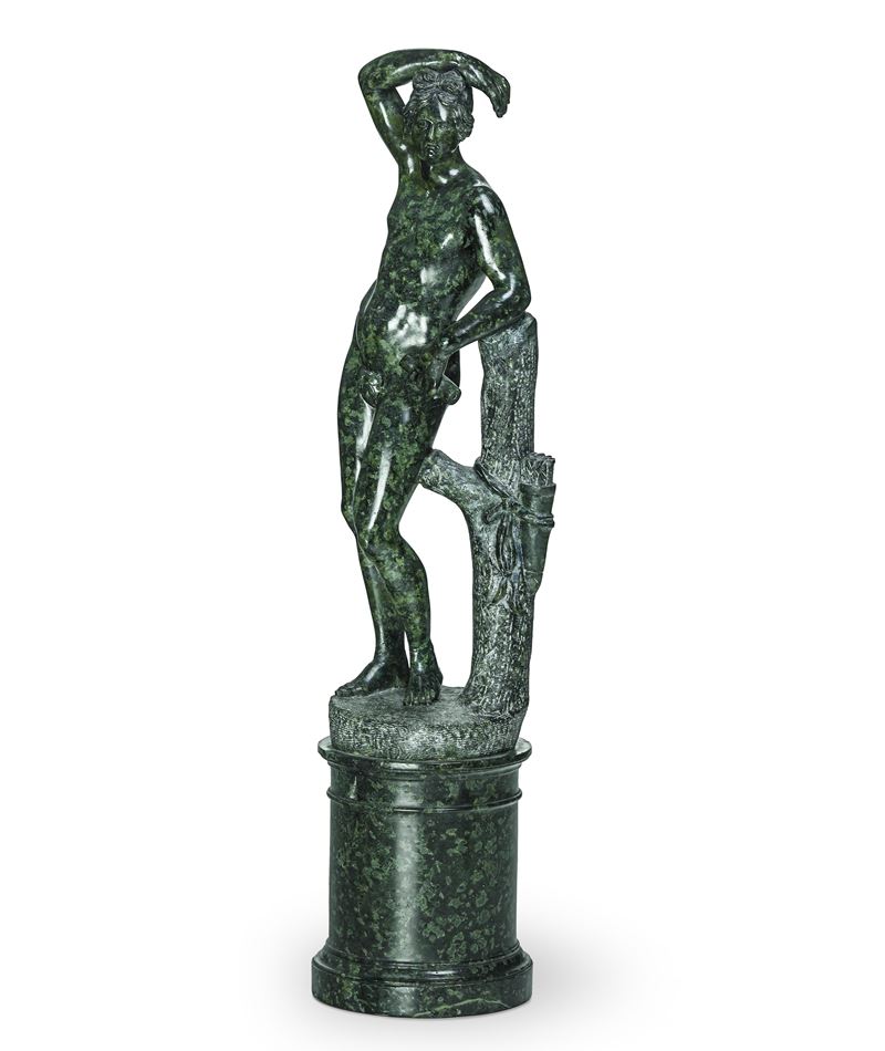 Apollino Medici. Arte neoclassica toscana XVIII-XIX secolo  - Auction Sculpture and Works of Art - Cambi Casa d'Aste