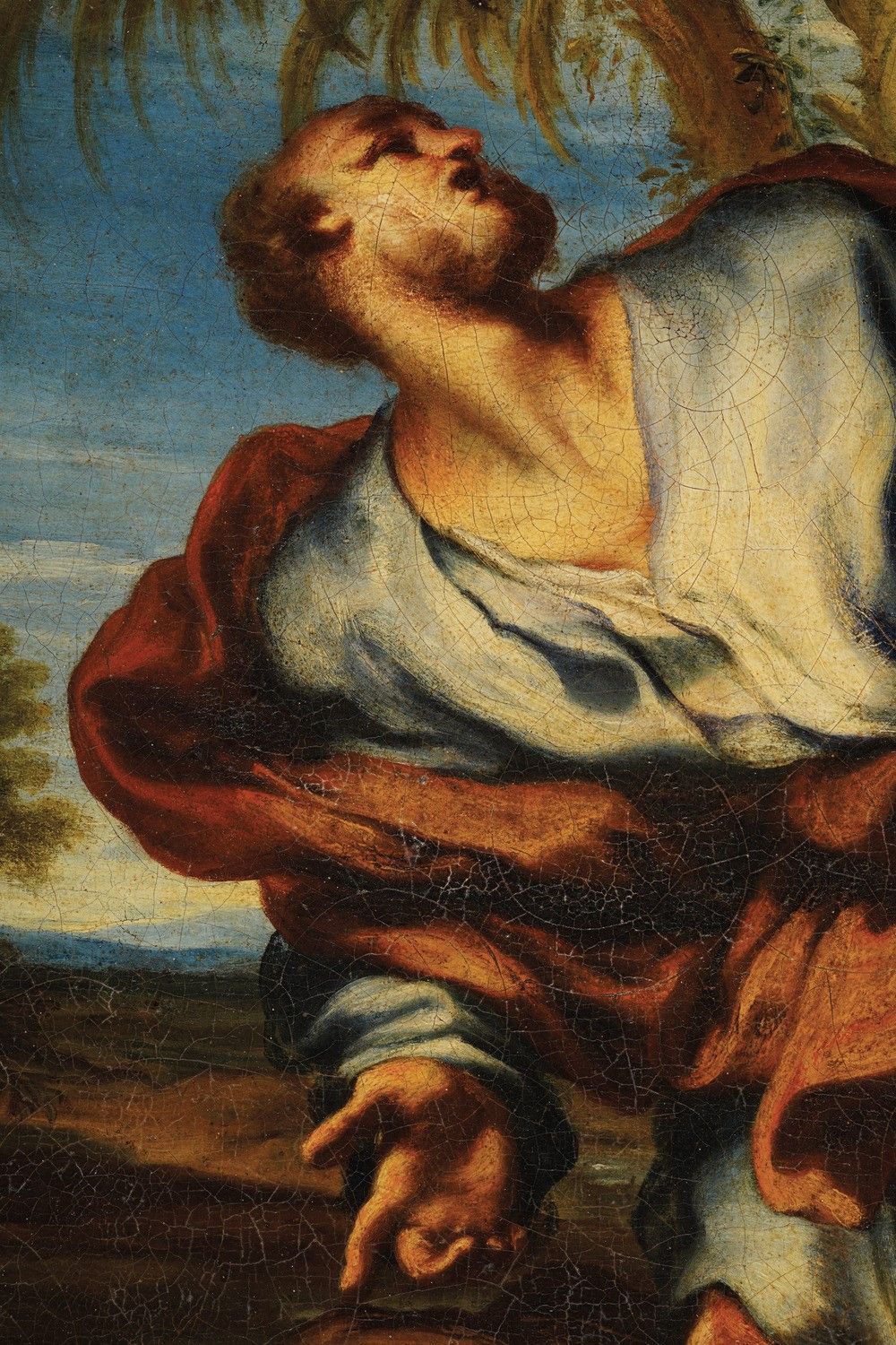 Gregorio De Ferrari - Fuga in Egitto
