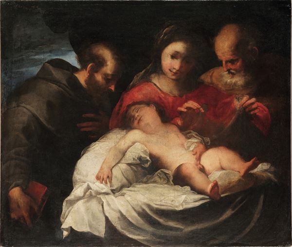Madonna con Bambino e San Francesco