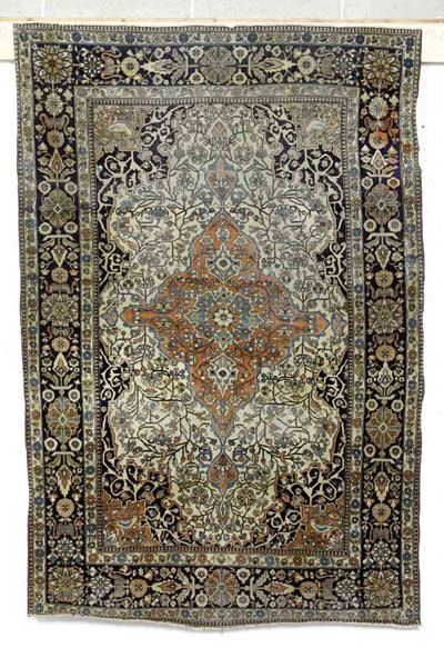 Tappeto Sarouk, Persia Fine XIX Inizio XX Secolo