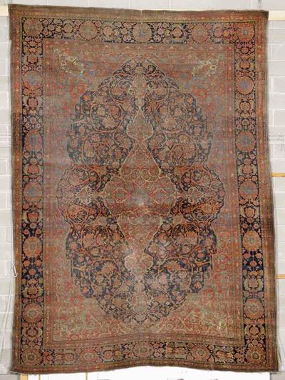 Tappeto Saruk, Persia Fine XIX Secolo