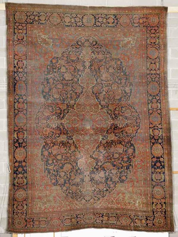 Tappeto Saruk, Persia fine XIX secolo