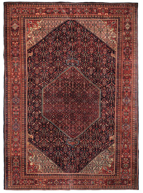 Tappeto Ferahan, Persia fine XIX inizio XX secolo