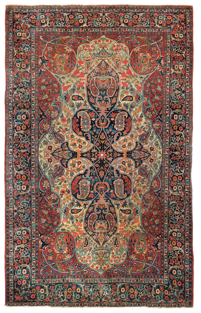 Tappeto Persia inizio XX secolo  - Auction Antique carpets - Cambi Casa d'Aste