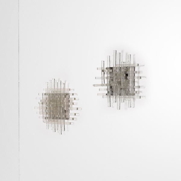 Due lampade da parete 