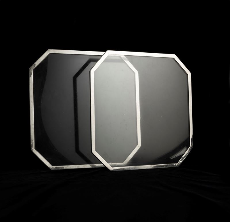 Gabriella Crespi : Due vassoi  - Auction Design Lab - Cambi Casa d'Aste