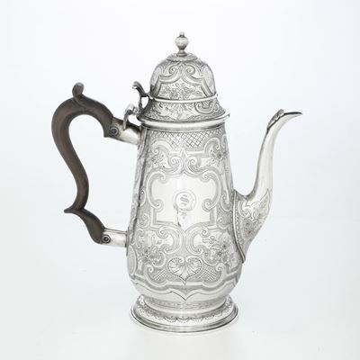 Caffettiera. Londra XXI Secolo