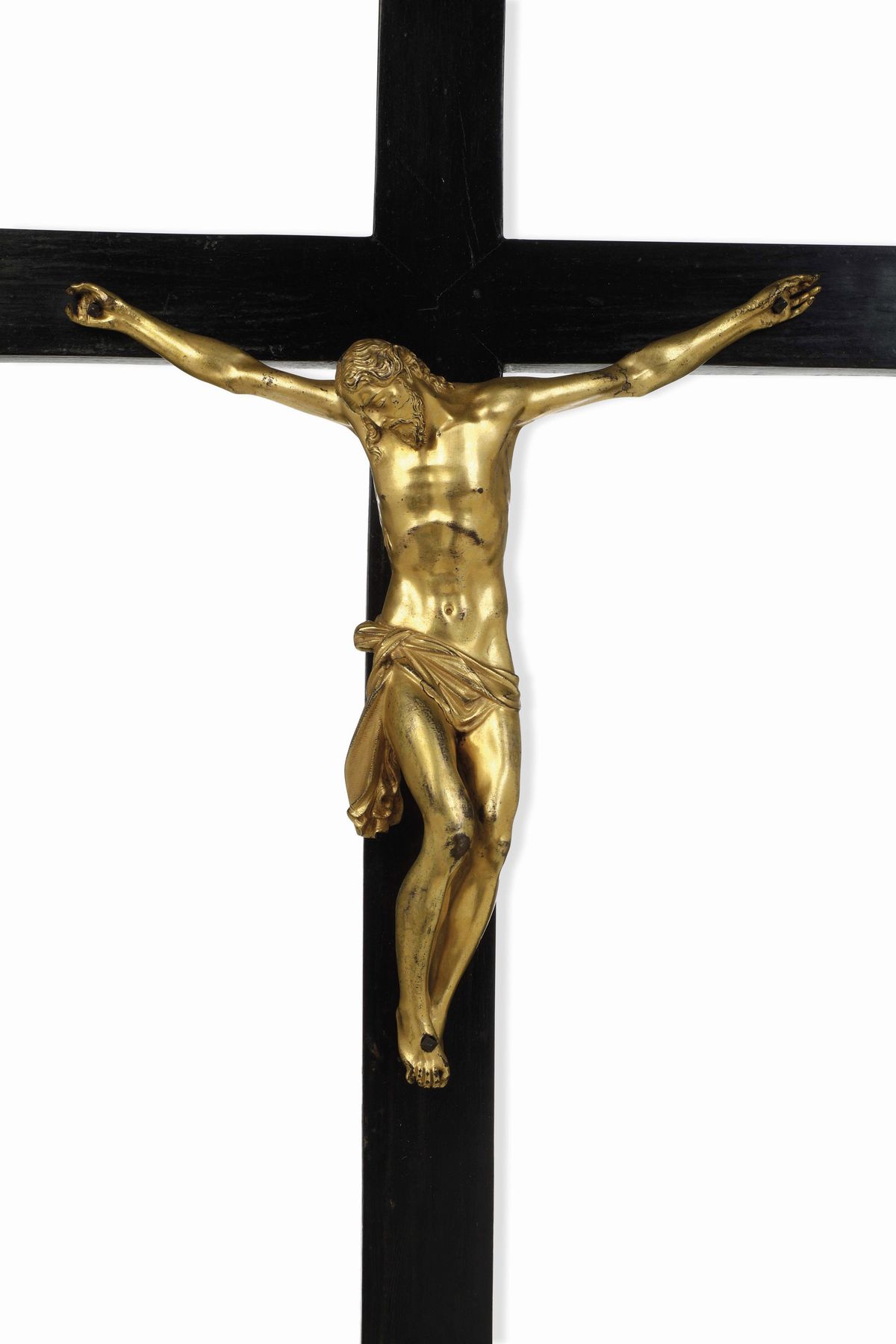 Crocifisso da Meditazione. Arte Rinascimentale Roma o Firenze XVI Secolo