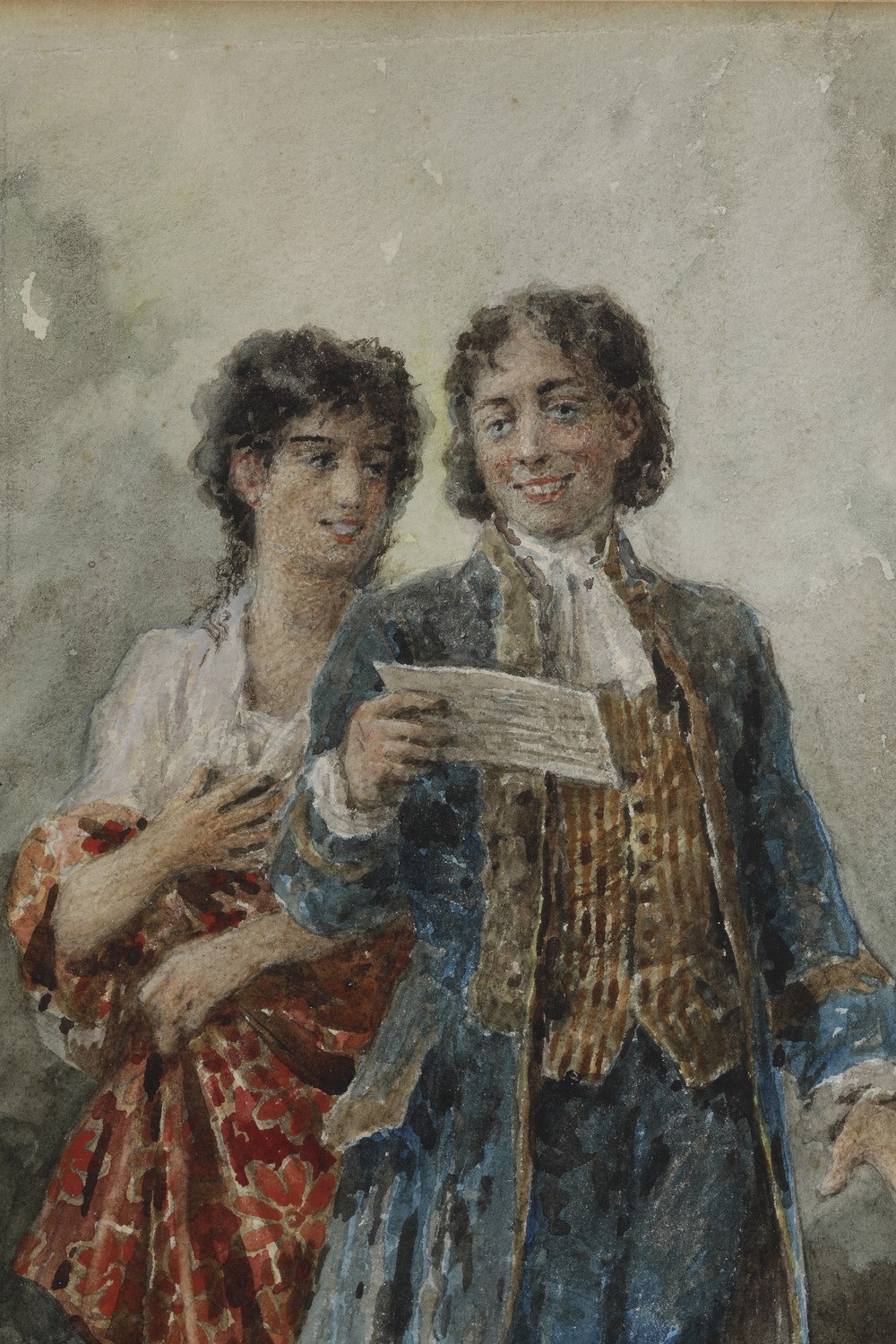 Giacomo Campi - Coppia di Amanti