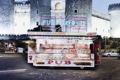 Barry White, Napoli