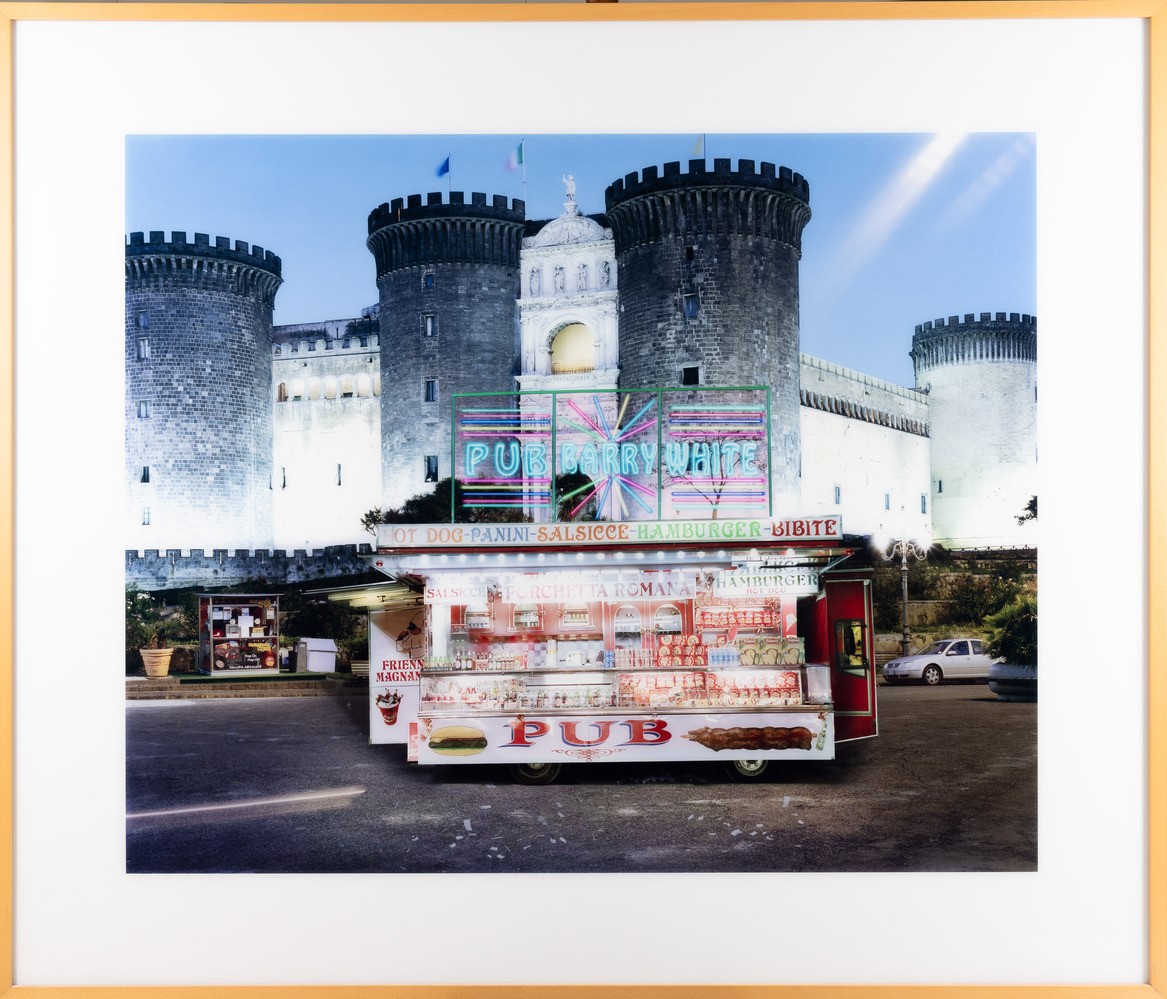 Raffaela Mariniello - Barry White, Napoli