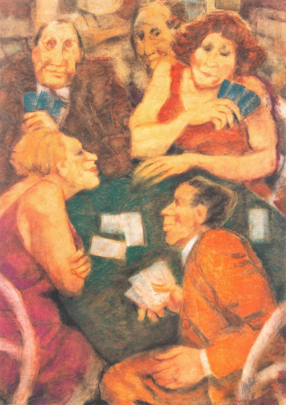 Remo Squillantini - Senza Titolo