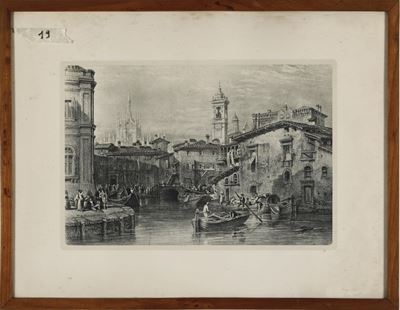 Stampa, Milano Via Laghetto