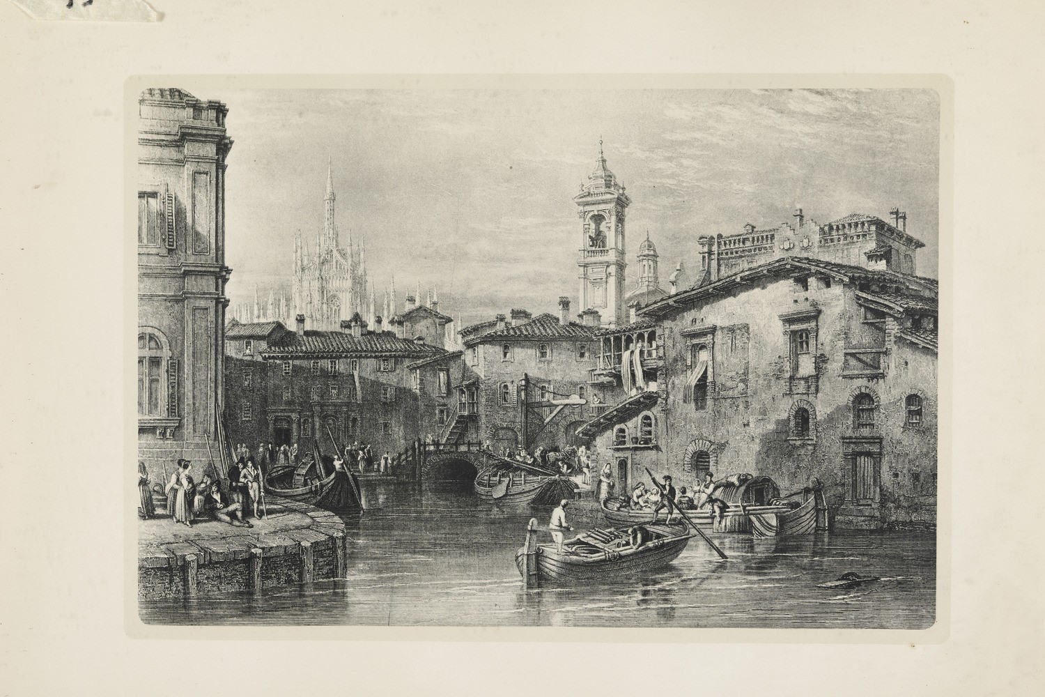 Stampa, Milano Via Laghetto