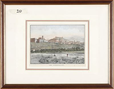 Stampa, Assisi Panorama della Città