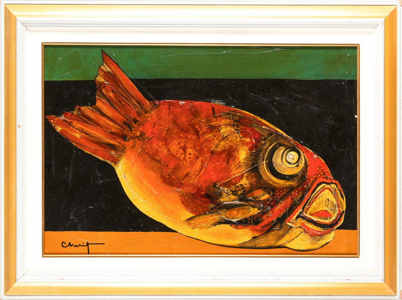 Cherif Merzouki - Pesce