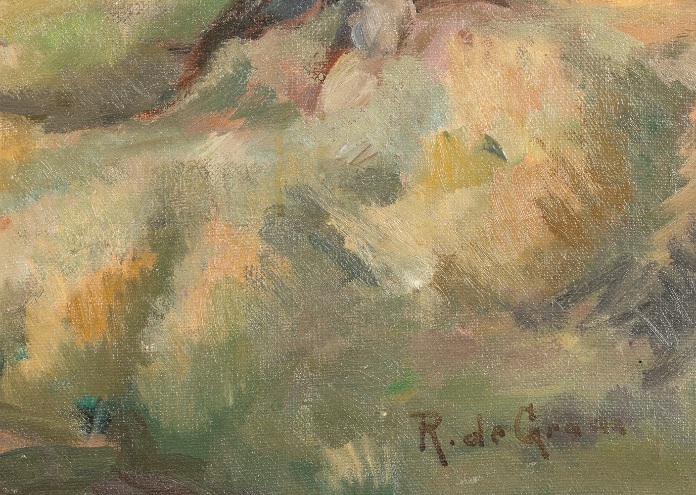 Raffaele De Grada - Paesaggio