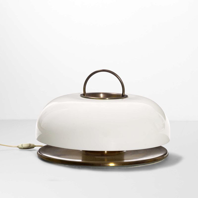 Grande lampada da tavolo  - Asta Design Lab - Cambi Casa d'Aste