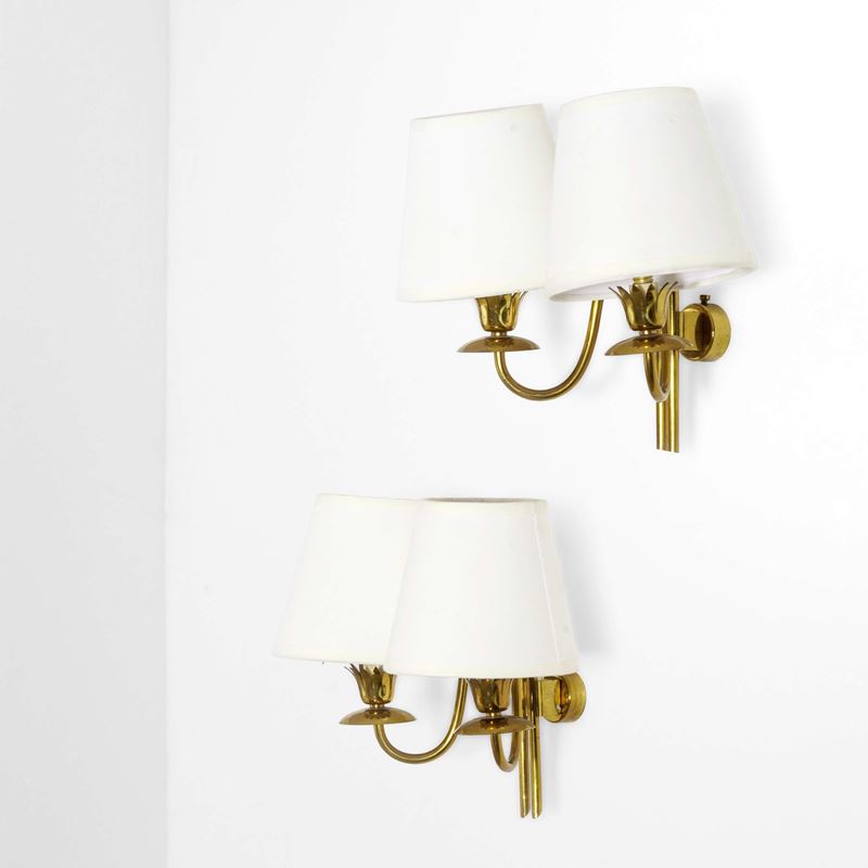 Pietro Chiesa : Due lampade a sospensione  - Auction Design Lab - Cambi Casa d'Aste