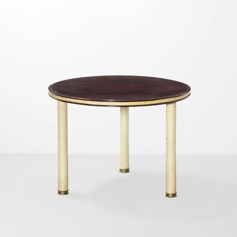 Osvaldo Borsani : Tavolo basso  - Auction Design - Cambi Casa d'Aste