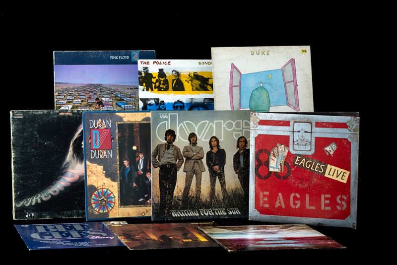 Vinili stranieri - 33 giri  - Auction POP Culture and Vintage Posters - Cambi Casa d'Aste