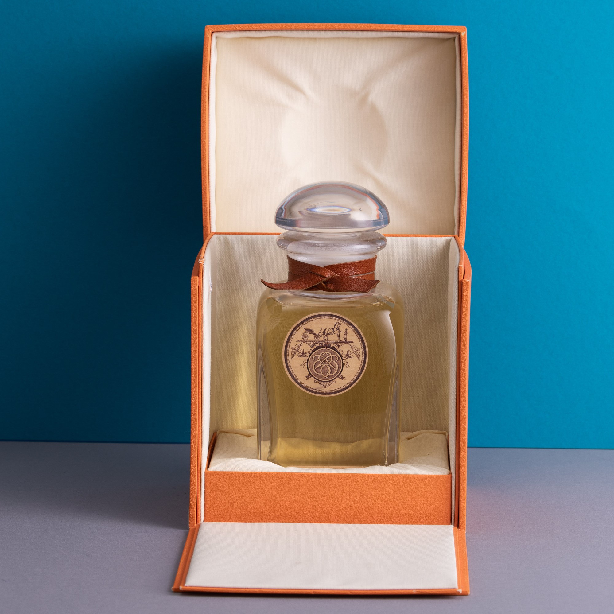 Hermes Lotto di Profumo e Cestino