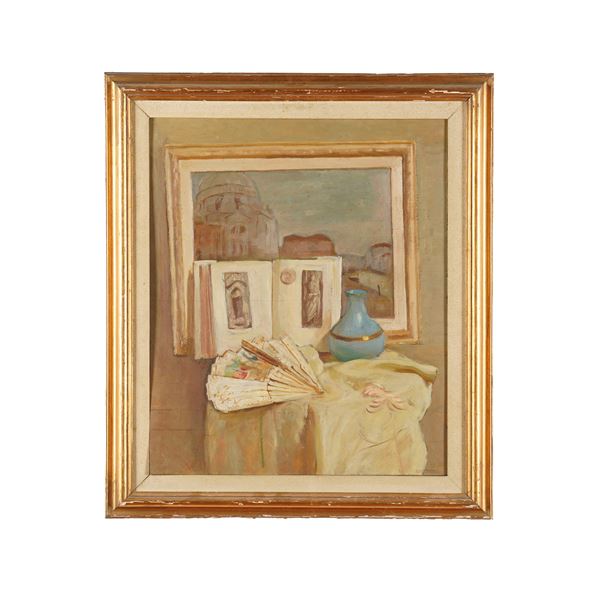 Cicci Pizzorno Natura morta