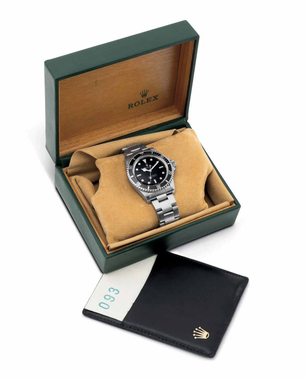 Rolex - Iconico Submariner Ref 5513 in Acciaio Inossidabile Transizionale con Vetro Plastica e Qu...