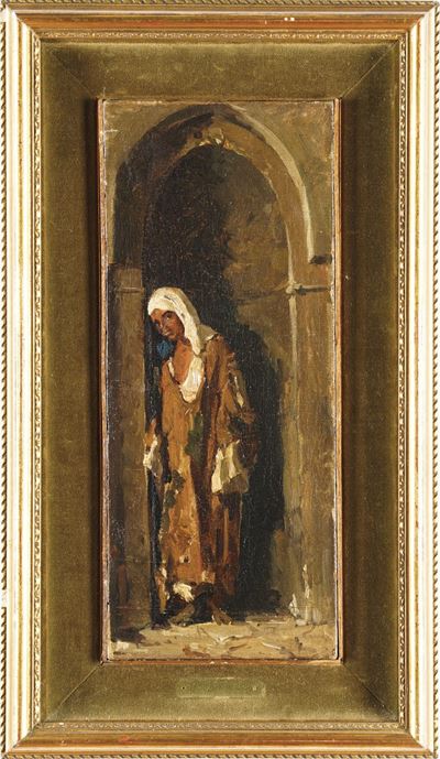 Morelli, Attribuito a Figura di Dama Orientale