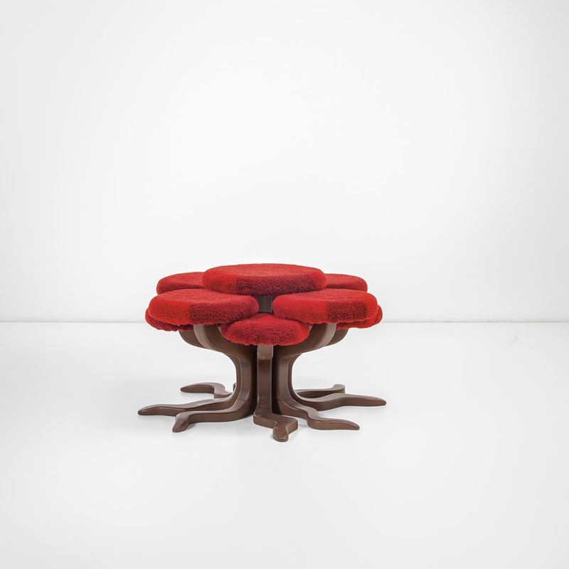 Anima Studio Design : Tavolo seduta mod. Anita.  - Asta Fine Design - Cambi Casa d'Aste