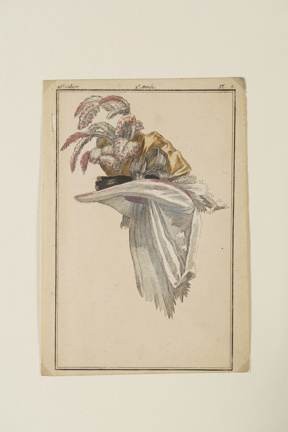 Serie di Nove Stampe Raffiguranti Carrozze e Cappelli, le Compte De Reisette, Paris