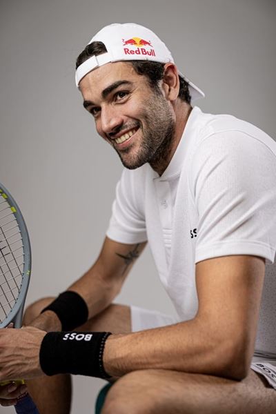 Call Matteo Berrettini di 30 Min
