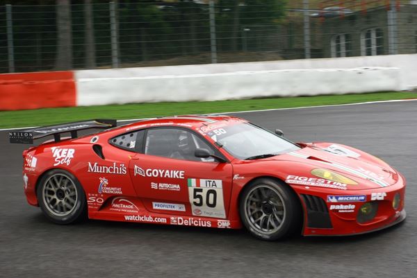 Ala posteriore Ferrari 430 GT2
