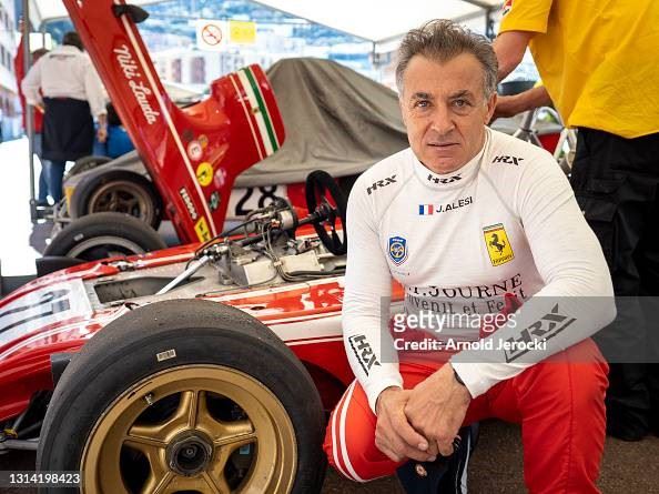 Tuta Niki Lauda di Jean Alesì
