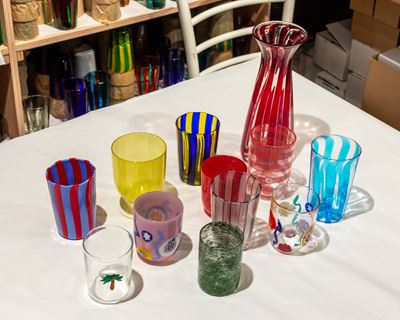 Set Bicchieri e Caraffa Laguna B