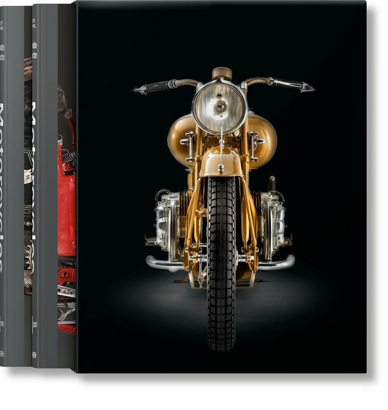 Libro “Ultimate Collector Motorcycles” Taschen Limited Edition  - Asta Asta Benefica | Fondazione LAPS X Progetto Arca per Housing Sociale Bodio - Cambi Casa d'Aste
