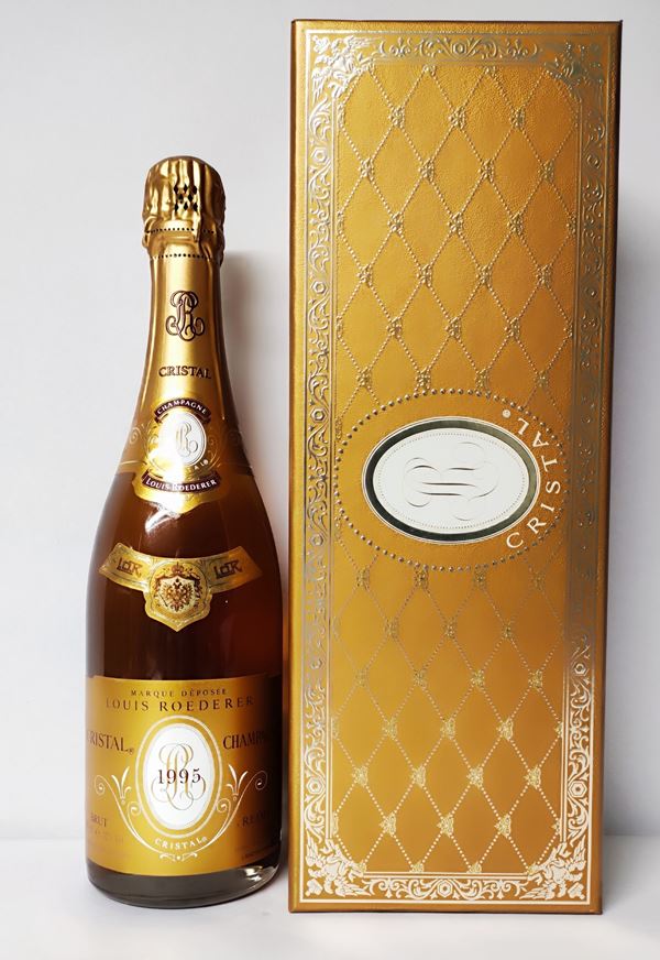Louis Roederer, Champagne Cristal 1995