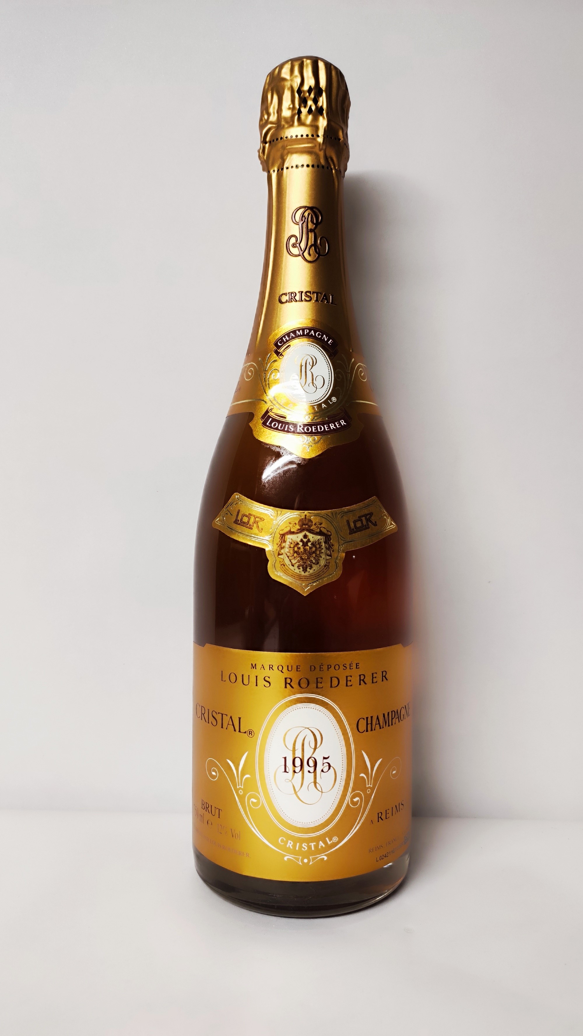 Louis Roederer, Champagne Cristal 1995