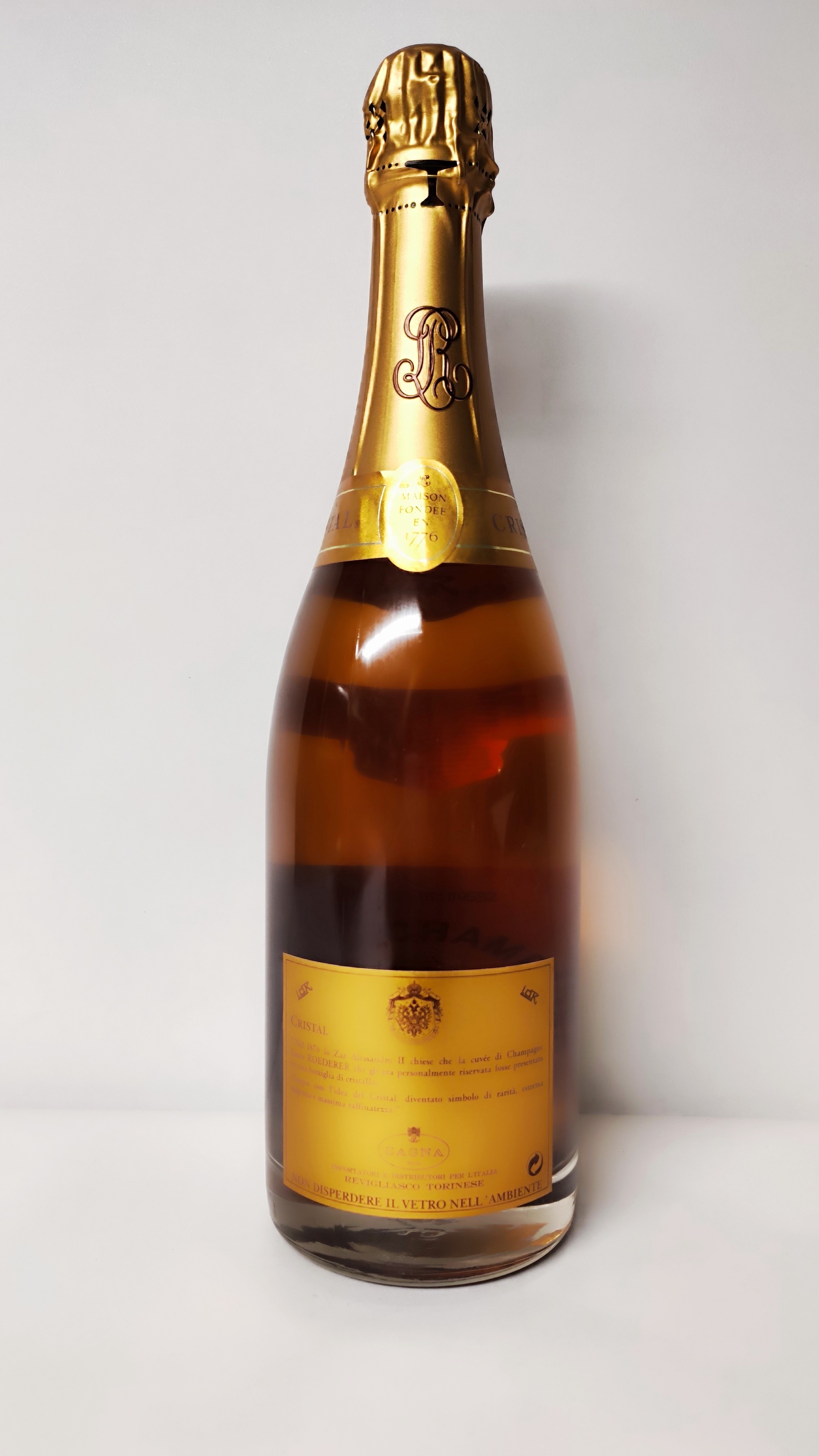 Louis Roederer, Champagne Cristal 1995