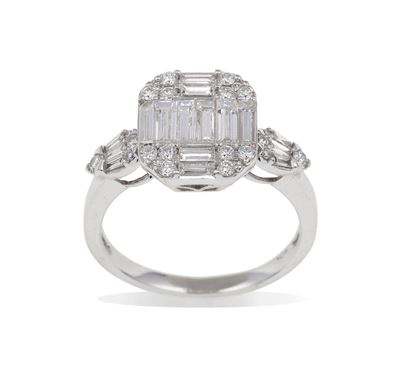 Anello con Diamanti