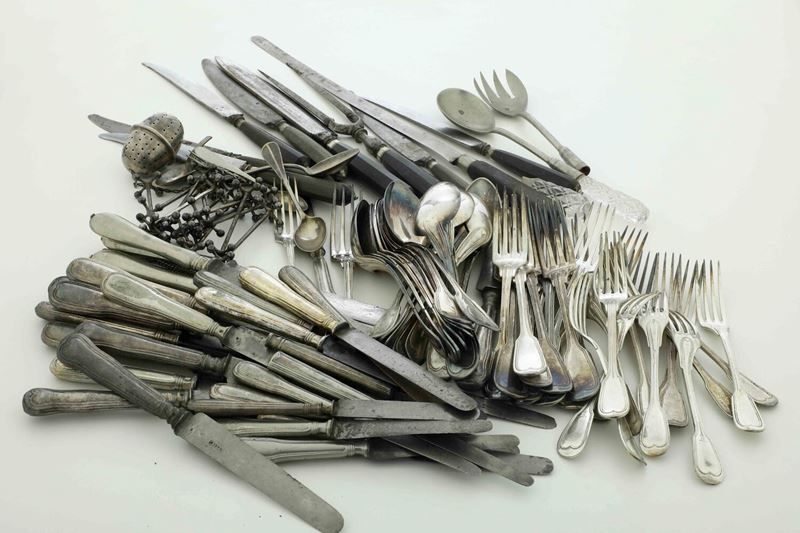 Servizio di posate Christofle  - Auction Silverware - Cambi Casa d'Aste