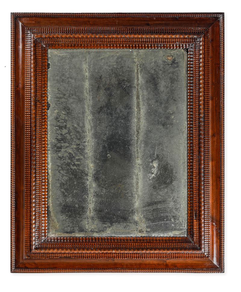Grande cornice guillochè. XVII secolo  - Auction Antique Frames - Cambi Casa d'Aste