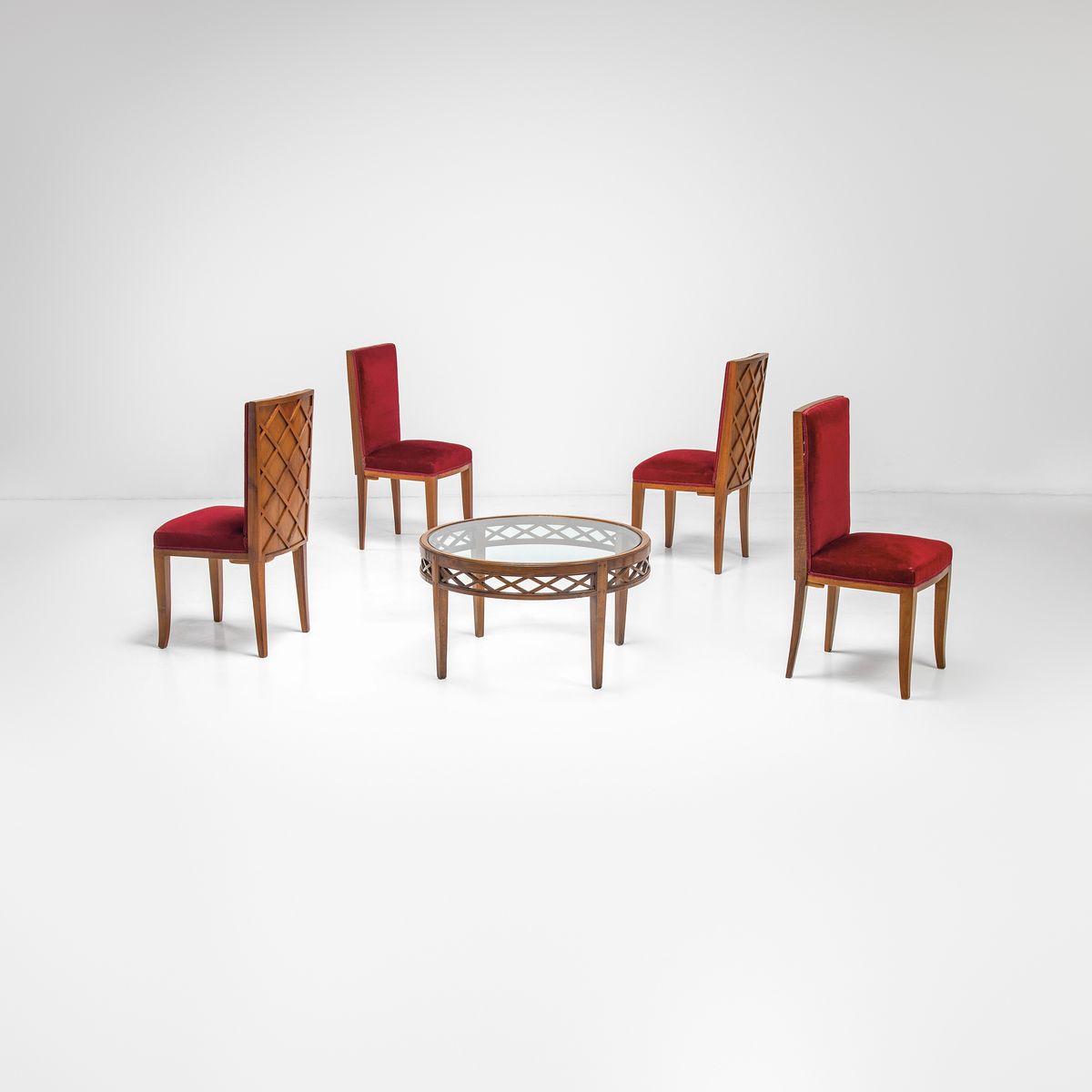 Gio Ponti - Quattro Sedie.