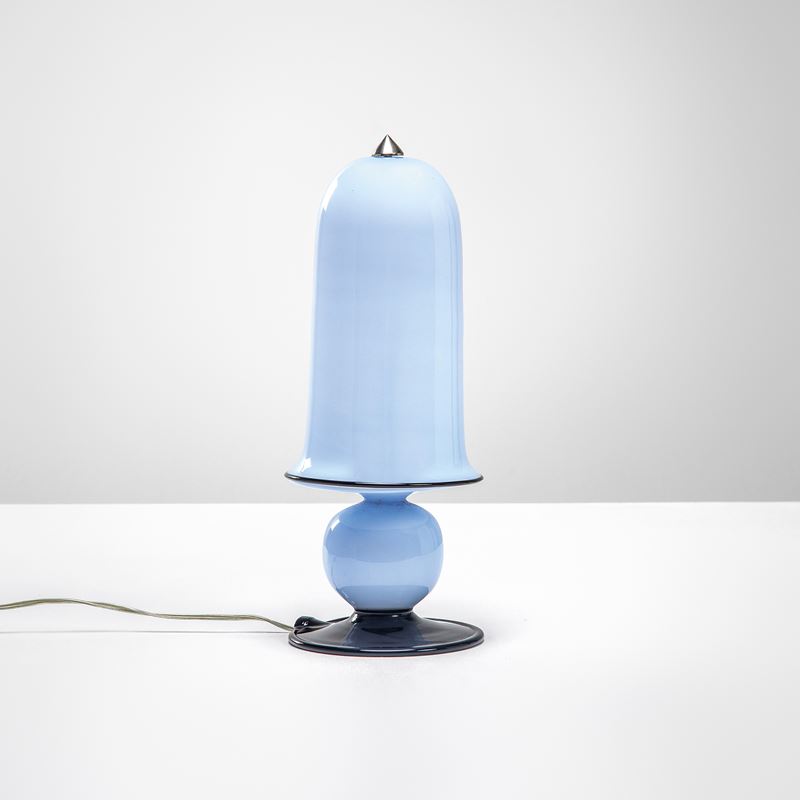 Napoleone Martinuzzi : Lampada da tavolo.  - Auction Fine Design - Cambi Casa d'Aste