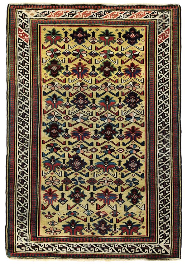 Tappeto Shirvan Daghestan, Caucaso fine XIX secolo