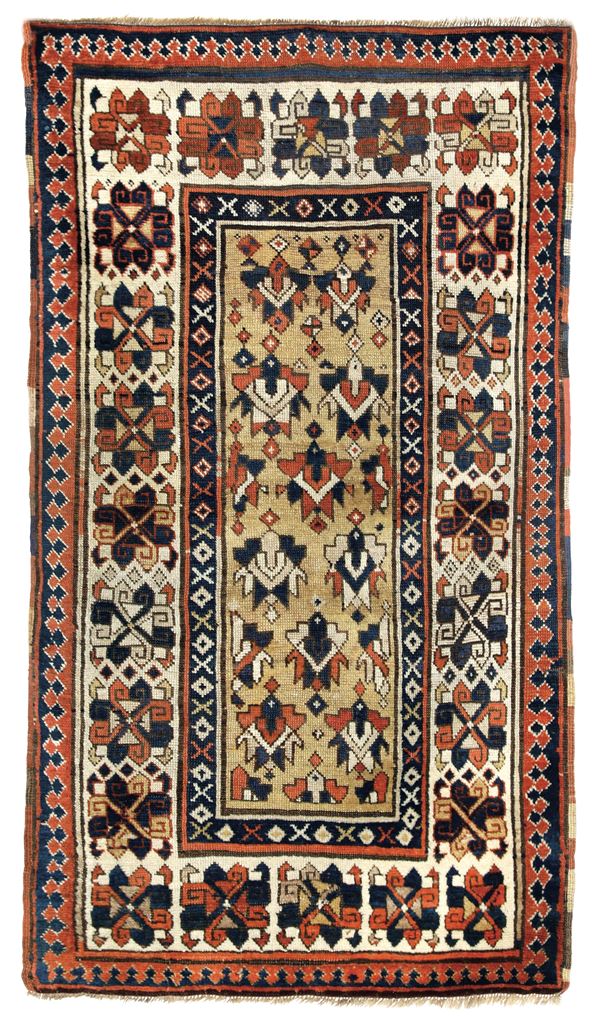 Tappeto Kazak, Caucaso fine XIX inizio XX secolo
